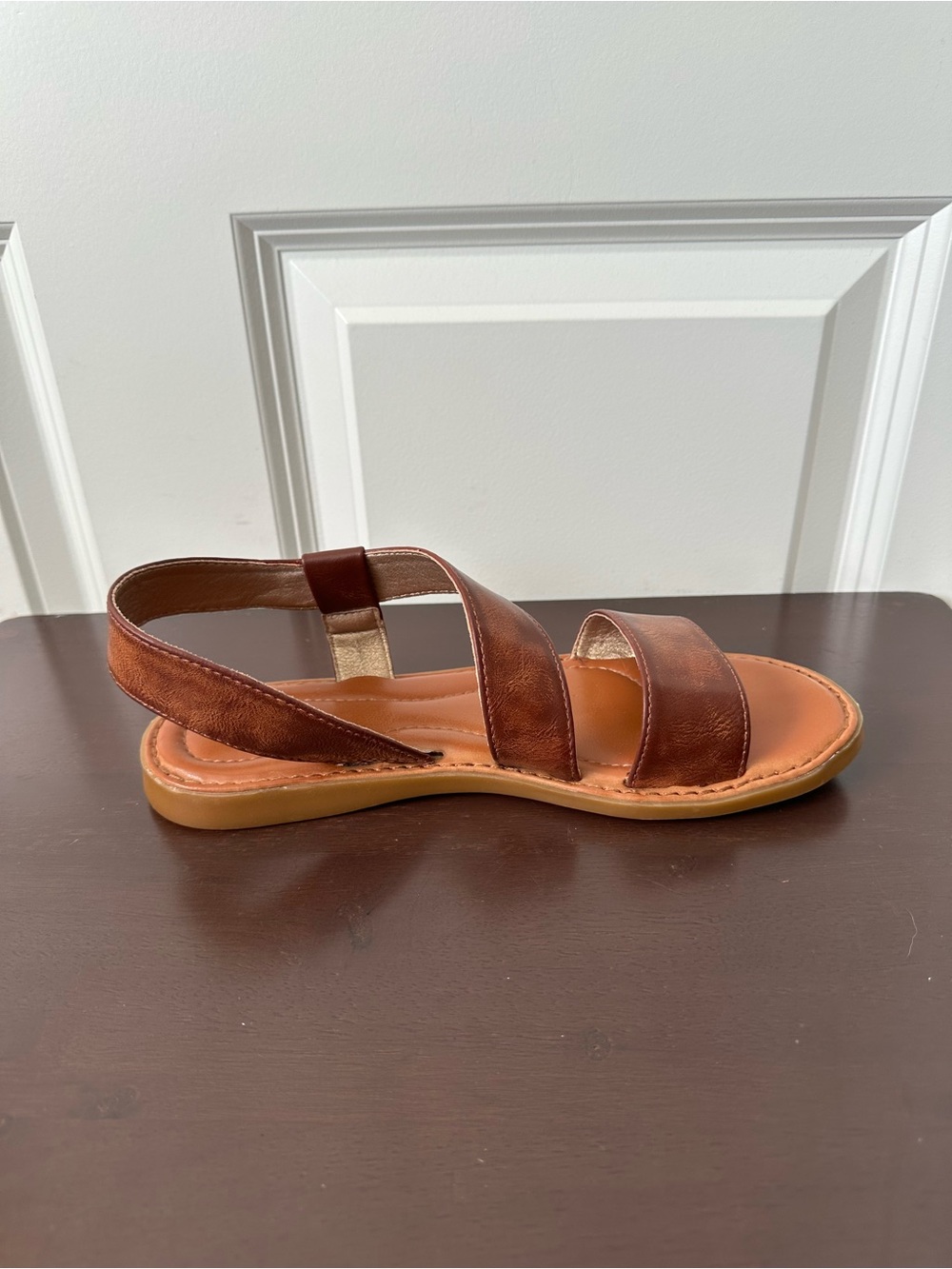B.O.C by Born Kacee Brown Sandal Size 9 - Picture 5 of 9